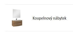 Koupelnový nábytek