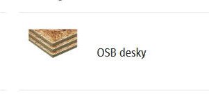 OSB desky
