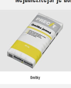 Omítky