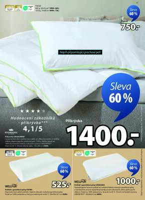 akční leták Jysk 17.9.2025-19.10.2025