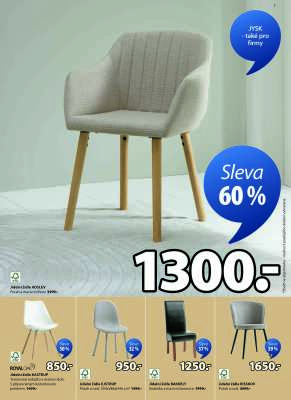 akční leták Jysk 17.9.2025-19.10.2025