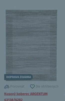 Kusový koberec ARGENTUM 63138/6282