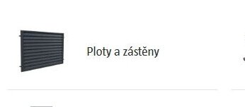 Ploty a zástěny