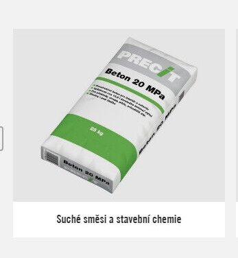 Suché směsi a stavební chemie