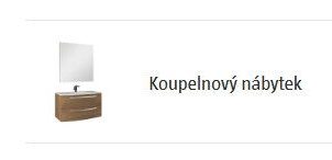 Koupelnový nábytek