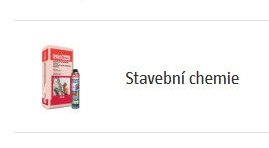 Stavební chemie