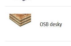 OSB desky