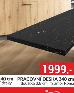 PRACOVNÍ DESKA 240 cm