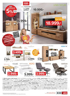 akční leták XXXLutz 6.10.2025-19.10.2025
