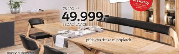 Sedací lavice