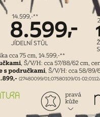 Jídelní stůl