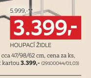 Houpací židle