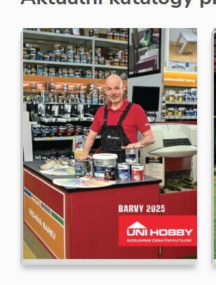 Barvy 2025 katalog
