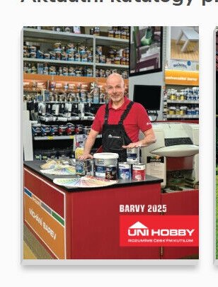 Aktuální katalog Barvy 2025