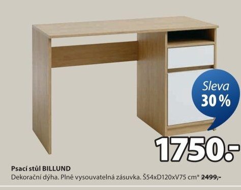 Psací stůl BILLUND