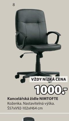 Kancelářská židle NIMTOFTE