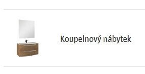 Koupelnový nábytek