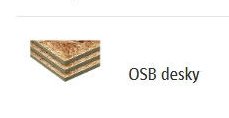 OSB desky