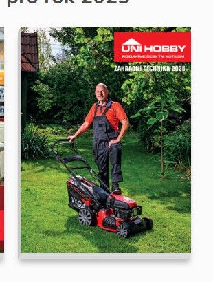 Katalog Zahradní technika 2025