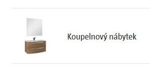 Koupelnový nábytek