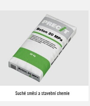 Suché směsi a stavební chemie