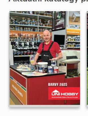Katalog Barvy 2025