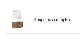Koupelnový nábytek
