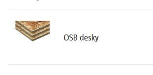 OSB desky