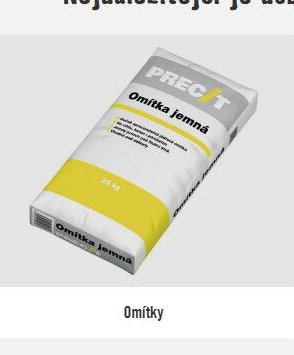 Omítky