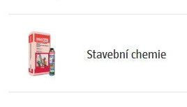 Stavební chemie