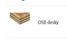 OSB desky