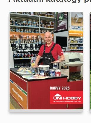Barvy 2025 katalog