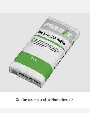 Suché směsi a stavební chemie