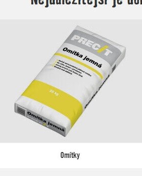 Omítky