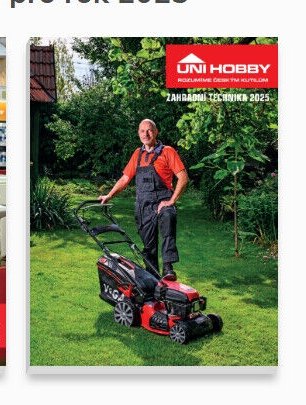 Katalog Zahradní technika 2025