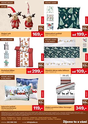 akční leták ASKO 11.12.2025-31.12.2025