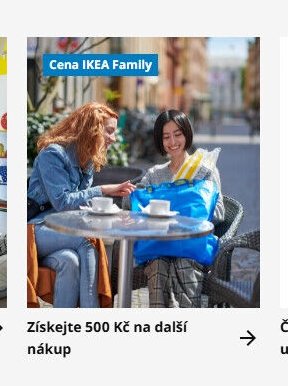 Získejte 500 Kč na další nákup