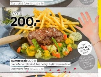 Rumpsteak (200 g)