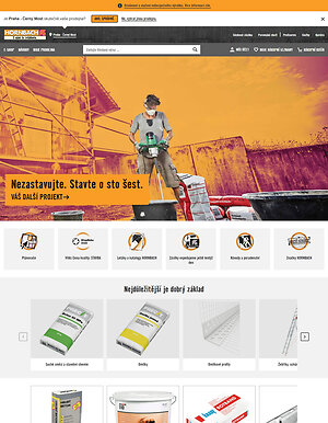 akční leták Hornbach 7.1.2026-13.1.2026