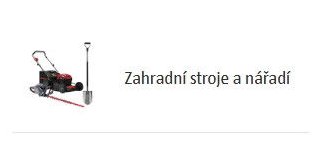 Zahradní stroje a nářadí