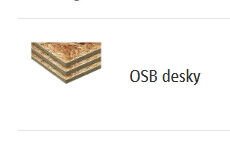 OSB desky