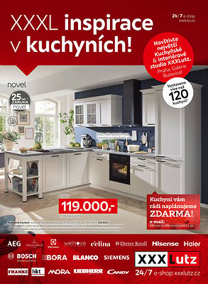 akční leták XXXLutz 26.1.2026-31.12.2026