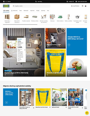 akční leták IKEA 11.2.2026-17.2.2026