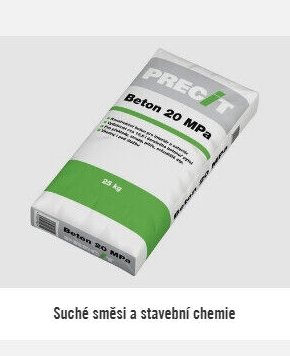 Suché směsi a stavební chemie