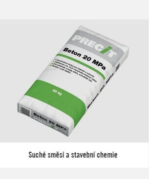 Suché směsi a stavební chemie