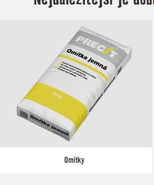 Omítky