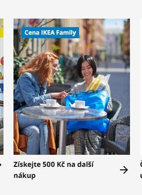 Získejte 500 Kč na další nákup