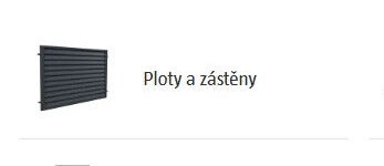 Ploty a zástěny