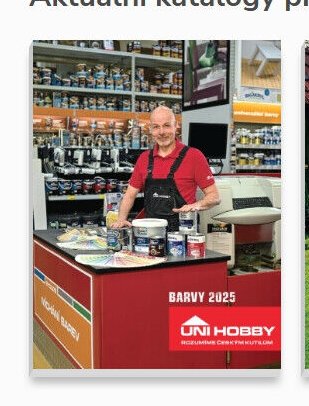 Katalog Barvy 2025
