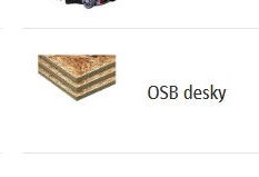 OSB desky